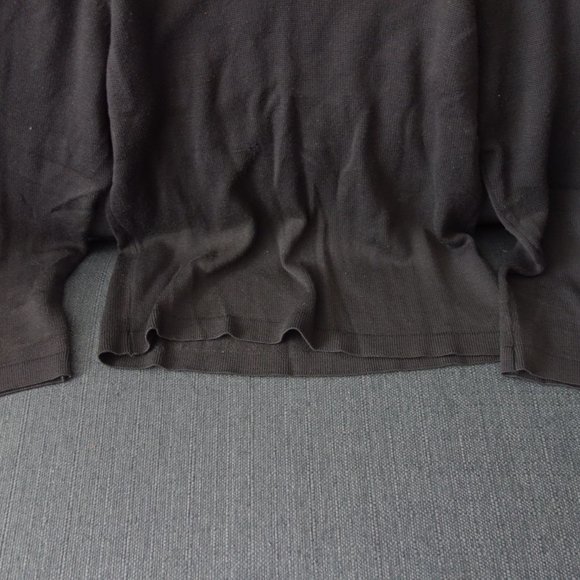 Diesel Gray V-Neck Sweater Size S - Picture 2 of 12